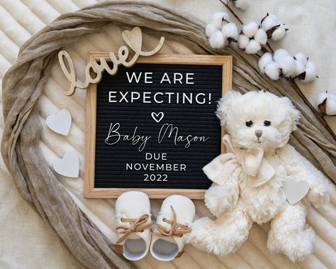 Neutral Pregnancy Announcement, Pregnant Announcement, Baby Announcement Grandparents, Digital Baby Announcement, Fun Baby Announcement, Cute Pregnancy Announcement, Baby Announcement Pictures, Digital Announcement