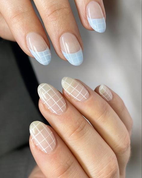 Grid Nails, Clean And Minimal, Way To Go, Nails Nailart, Fun Nails, The Way, Nail Art, Nails, On Instagram