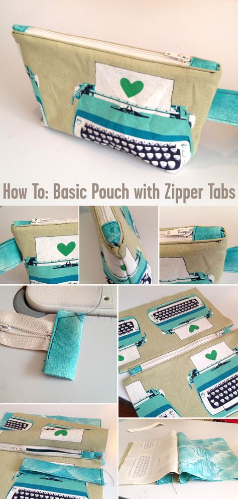 Zipper Pouch Pattern, Makeup Pouch Diy, Cosmetic Bag Pattern, Diy Pouch No Zipper, Zipper Face, Feather Quilt, Small Zipper Pouch, Pouch Diy, Zipper Pouch Tutorial