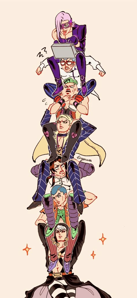 Jojo's Bizarre Adventure Characters, Jojo Parts, Adventure Art, Silly Cats Pictures, Jojo Anime, I Dont Have Friends, Jojo Bizzare Adventure, Silly Cats, Jojo Bizarre