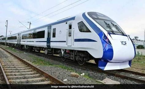 'Need For Speed': Railway Minister Declares Train 18 Fastest In India Vande Bharat Train, Vande Bharat Express, Rajdhani Express, Shatabdi Express, Vande Bharat, Indian Railways, Train Service, Speed Training, Srinagar