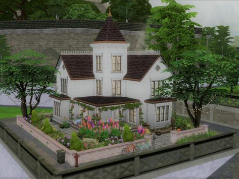 Sims 4 Little castle no cc 20×20 In Windenburg there is a small castle very comfortable to welcome a family with a child. Small flower garden, terrace.Just to live there. Lot 20×20 Filesize: 267 KB Value: 89375 Furnished: Fully Decorated: Throughout Bedrooms: 2 Bathrooms: 2 Stories: 3 Lot Size: Other Custom content: No CC usedContinue reading "Little Castle NO CC 20×20 By SGK45" #flower #family #terrace #sims4cc #child #houses Small Flower Garden, Little Castle, Small Castle, Small Flower Gardens, Sims 4 Cc Download, Small Castles, Jungle Adventure, Garden Terrace, Toddler Rooms