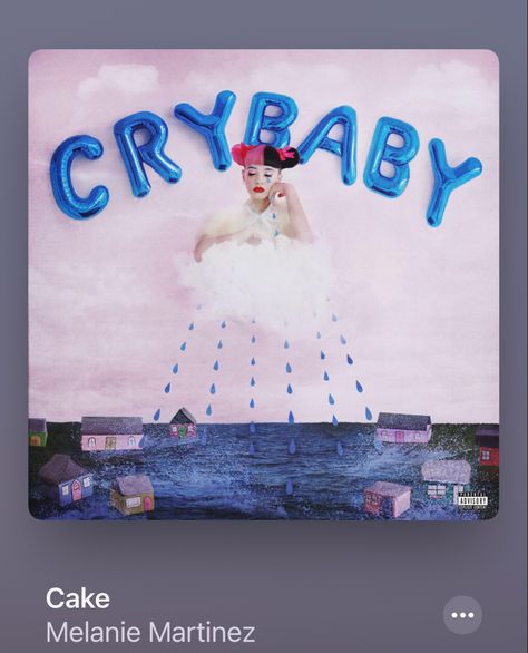 (english) don’t let anyone treat you like a piece of cake, you’re a whole cake bb😏 Cry Baby Album, Melanie Martinez Songs, Warner Music Group, Pochette Album, Baby Songs, Music Album Covers, All Time Low, Music Album Cover, Best Albums