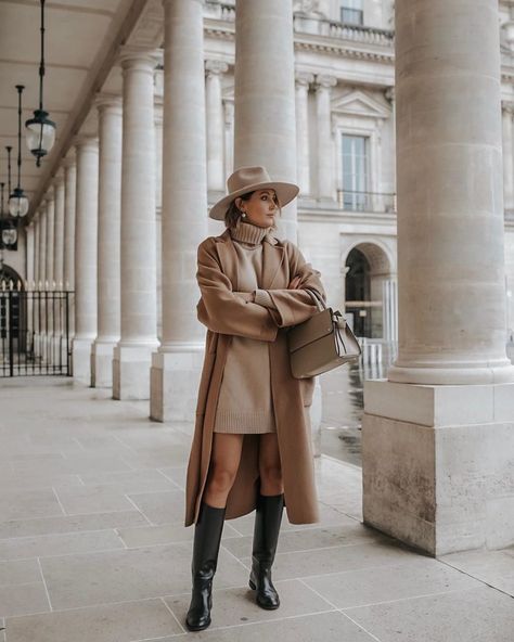 Black Blazer With Jeans, Black Knee High Boots Outfit, Botas Cowboy, Winter Outfits Aesthetic, Timeless Outfits, Bff Outfits, Cowboy Outfits, Clothes And Shoes, Athleisure Fashion