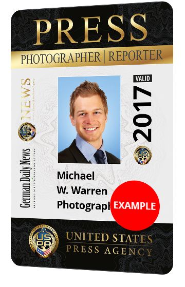 Get a press ID card - The USPA Reporter Card Offline Dp For Instagram, United Nations Logo, Desain Merek, Identity Card Design, Employee Id Card, Badge Template, Logo Design Video, Id Card Template, Diy Business Cards