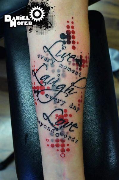 190+ Awesome Trash Polka Tattoos Designs For Men (2022) - TattoosBoyGirl Arte Trash Polka, Tatuaje Trash Polka, Tatoo 3d, Trash Polka Tattoo Designs, Tattoo Trash, Abstract Art Tattoo, Polka Tattoo, Trash Polka Tattoo, Geniale Tattoos