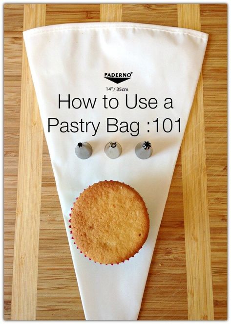 Pastry Bags, Bacon Cupcakes, Hp Sauce, Chocolate Bacon, Baking 101, Frosting Tips, Baking Pastry, A Piece Of Cake, Pastry Bag