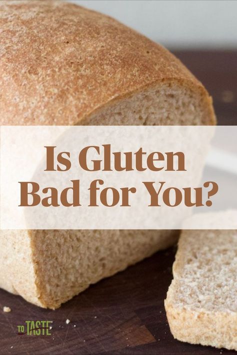 Many people choose to avoid gluten, leaving others to wonder “is gluten bad for you?” Some follow gluten-free diets to lose weight, while others must follow them for health conditions. What exactly is gluten and why has its health implications become so questioned? Read on to learn more! What Has Gluten In It, Goals 2024, What Is Gluten, Answer The Question, Party Food And Drinks, Food And Nutrition, Healthy Cookies, How To Eat Less, Gluten Free Diet