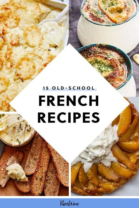 French Recipes Authentic Dinner Beef, French Style Recipes, Easy French Food Recipes Dinners, French Fall Recipes, French Cousine Recipes, French Meal Prep, Simple French Recipes Dinners, French Summer Meals, French Meal Ideas