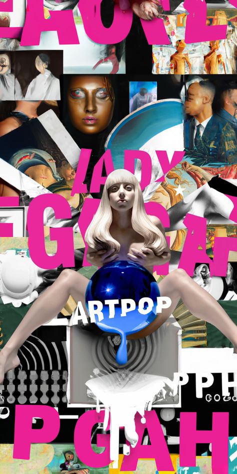 Lady Gaga Artpop Wallpaper, Artpop Lady Gaga, Lady Gaga Albums, Lady Gaga Artpop, Divas Pop, The Fame Monster, Lady Gaga Pictures, Mother Monster, Pop Artist