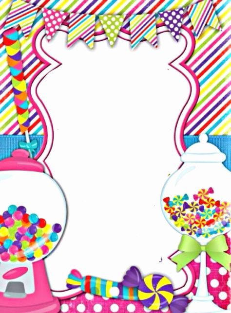 Free Candyland Invitation Template New Candyland Candy theme Birthday Invitation | Business Template Example Candyland Invitations, Candy Invitations, Candy Land Birthday Party, Candy Birthday, Bday Invitations, Candyland Birthday, Candyland Party, Candy Theme, Candy Land Theme