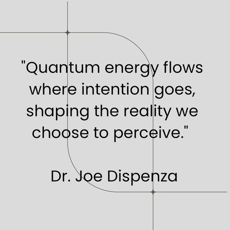 “✨ Quantum energy flows where intention goes, shaping the reality we choose to perceive. ✨ #quantum #energy #intention #realitycreation #mindfulness #consciousness #drjoedispenza #inspiration #motivation #empowerment #spirituality #manifestation #positivevibes #lawofattraction” Quantum Physics Quotes, Quantum Spirituality, Quantum Manifestation, Energy Flows Where Intention Goes, Physics Quotes, Science Inspiration, Spirituality Manifestation, Quantum Physics Spirituality, Reality Creation