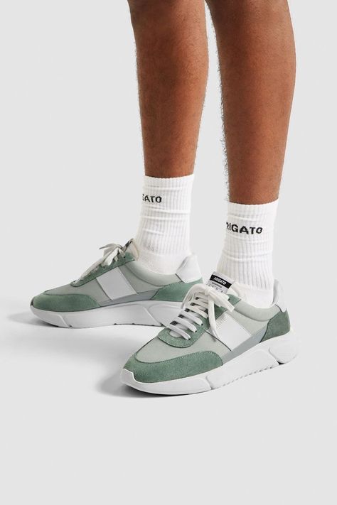 Axel Arigato - Sneakers Axel Arigato Sneakers, Retro Styles, Axel Arigato, Pet Bottle, Vintage Runner, Logo Stamp, Adidas Tubular Defiant, Sneaker Shopping, Golden Goose Sneaker