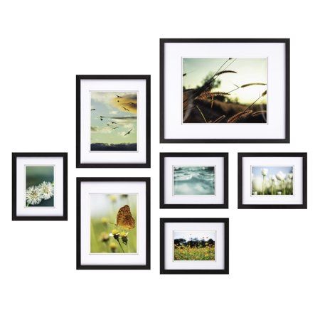 Gallery Wall Picture Frames, Wall Photo Frame, Gallery Wall Frame Set, Picture Gallery Wall, Wall Frame Set, Gallery Wall Layout, Gallery Space, 16x20 Frame, Photo Wall Gallery