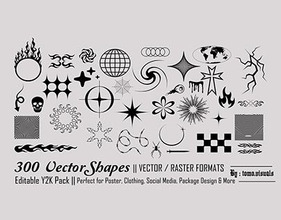 Check out new work on my @Behance profile: "Free Y2K Vector Shapes" http://be.net/gallery/188295733/Free-Y2K-Vector-Shapes Y2k Vector Shapes, Y2k Design Graphic, Y2k Vector, Y2k Shapes, Y2k Design, Design Moodboard, Design Icon, Vector Shapes, Free Vectors