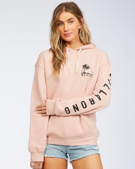 Billabong Hoodie, Body Measurements, Billabong, Denim Women, Clothes For Sale, Hooded Sweatshirts, Graphic Sweatshirt, Clothes For Women, Sweatshirts