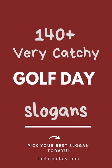 Golf Slogans Funny, Funny Golf Sayings Humor, Funny Golf Sayings, Slang Quotes, Golf Sayings, Winner Quotes, Golf Fundraiser, Golf Quotes Funny, Golf Games