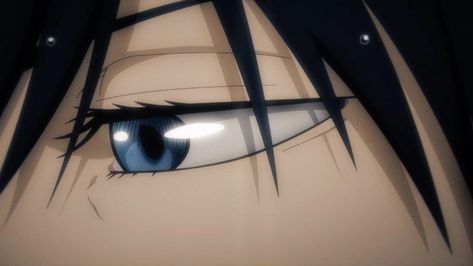 Anime Screenshots, Anime Eyes, Pretty Eyes, Attack On Titan Anime, An Anime, Anime Shows, Anime Love, Jujutsu Kaisen, Paper Lamp