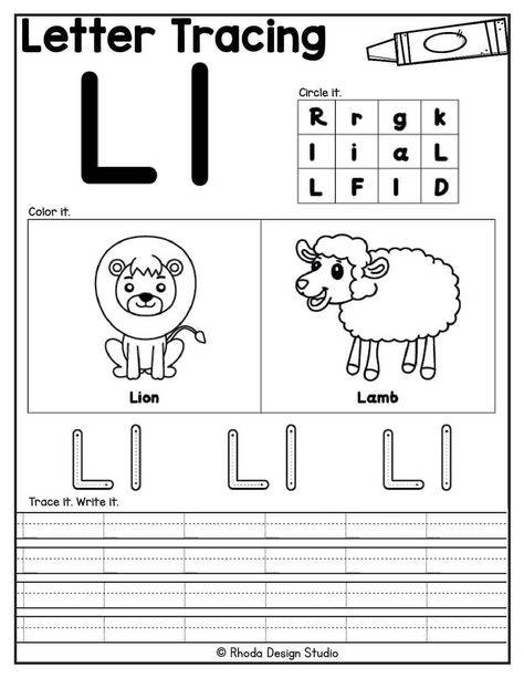 Letter L Coloring Pages Letter L Coloring Pages, Letter L Worksheet, L Coloring Pages, Letter L Worksheets, Free Worksheets For Kids, Writing Practice Worksheets, Teaching Letters, Free Worksheets, Letter L