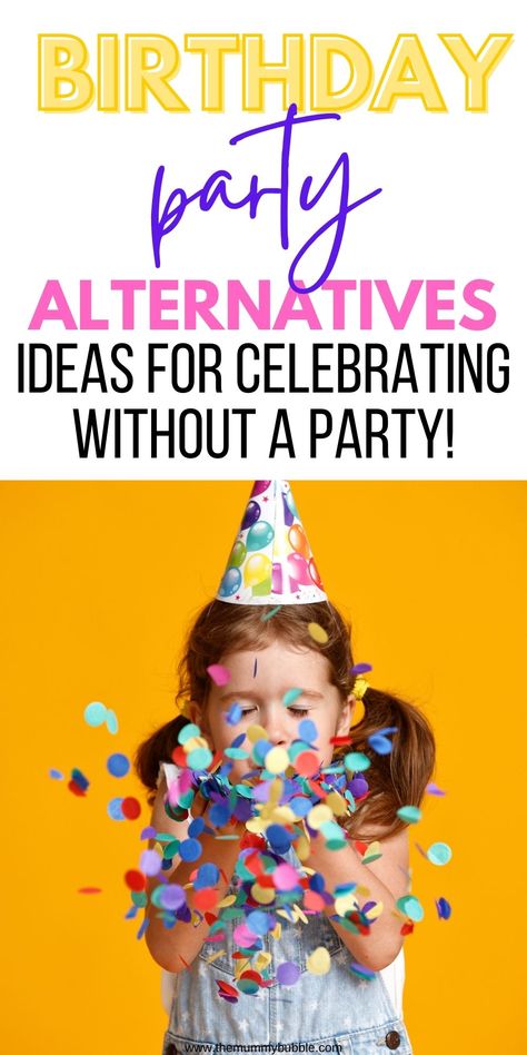 Looking for a way to celebrate your child's birthday without a birthday party? Check out these fun birthday party alternatives! Lots of ideas for celebrating your child's birthday without a party! No Cost Birthday Ideas, Non Party Birthday Ideas, No Party Birthday Ideas, Birthday Party At Home, What To Do Today, Fun Birthday Party, Parents Baby, Toddler Birthday, Birthday Surprise