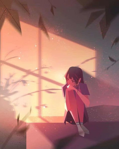 Illustrator Creates Illustrations That Turn Any Lonely Moment Into Magical Places Illustrations, Anime, Art