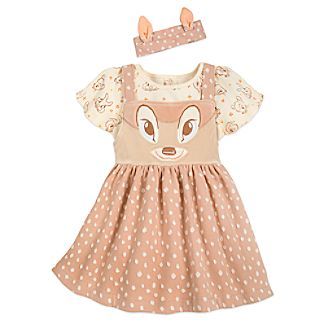 Bambi Jumper Dress and Bodysuit Set for Baby Aurora Style, Bambi Dress, Bambi Baby, Disney Baby Clothes, Baby Minnie Mouse, Baby Mouse, Toddler Clothes, Baby Gift Sets, Baby Things