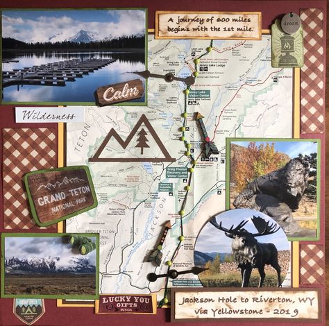 Yosemite Scrapbook Layouts, Yellowstone National Park Scrapbook Layouts, Jackson Hole Wyoming Outfits, Jackson Hole Wyoming Fall, Jackson Hole Outfits, Hole Outfits, Scotland Scrapbook, Jackson Hole Wyoming Summer, Jackson Hole Wyoming Winter