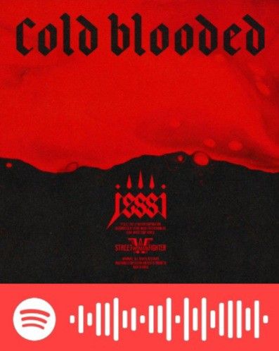 Jessi Spotify code Cold Blooded Jessi, Spotify Code, Music Poster Ideas, Kpop Diy, Cold Blooded, Music Poster, Coding, Energy, Songs