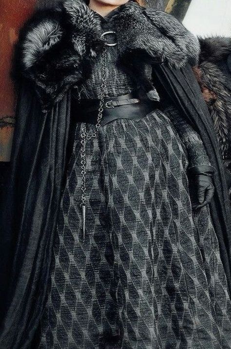 Sansa Stark Dress, Game Of Thrones Costumes, Characters Aesthetic, Gra O Tron, Games Of Thrones, Sansa Stark, Fantasy Gowns, Medieval Clothing, Medieval Dress