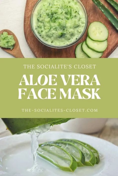 Aloe Vera Face Mask Recipe for Tired Dull Looking Skin Alovera For Skin Face Masks, Aloe Vera Health Benefits, Aloe Vera Recipes, Face Mask For Glowing Skin, Mask For Glowing Skin, Aphrodisiac Foods, Aloe Vera Face, Homemade Beauty Recipes, Acid Reflux Diet