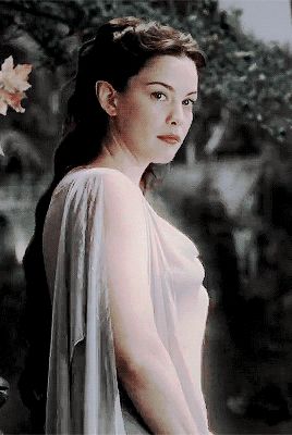 Arwen Undómiel The Rings, Lord Of The Rings, A Woman, White