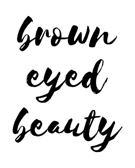 brown eyed beauty @wallthreads Artsy Captions, Liv Aesthetic, Blue Eye Quotes, Brown Eye Quotes, Aesthetic Blonde Hair, Xo Art, Hair Captions, Xo Print, Aesthetic Blonde