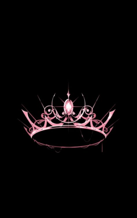 Blackpink Crown, Rares Charli, Blackpink Logo, Crown Painting, Crown Aesthetic, Emoji For Instagram, Girls Group, Pink Crown, Crown Logo