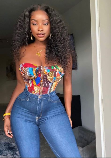 Ankara Corset Top, Ankara Corset, Ankara Tops, African Print Tops, African Inspired Clothing, African Fashion Traditional, African Fashion Modern, Effortlessly Chic Outfits, African Fashion Women Clothing