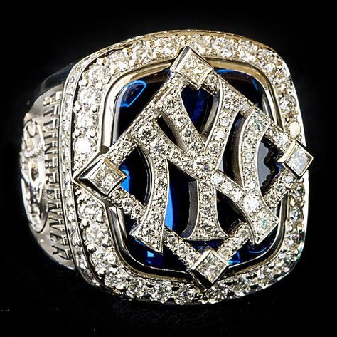 This is beautiful, 2009 NY Yankees Championship Ring' Yankees Baby, World Series Rings, Go Yankees, Yankees World Series, Mlb World Series, Damn Yankees, The Bling Ring, Yankees Fan, New York Yankees Baseball