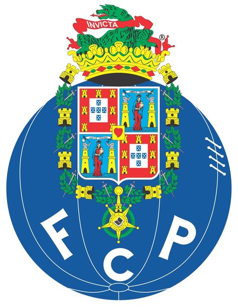 F.C. Porto equipe de foot portugaise Portugal Fc, Logo Football, Team Badge, Soccer Logo, Football Team Logos, Club Badge, Fc Porto, European Football, Image Fun