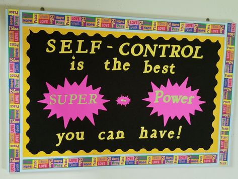 Self Control Bulletin Board, Things In My Control Bulletin Board, Career Readiness Bulletin Board, Emotion Control Bulletin Board, Academic Advising Bulletin Board, Advising Bulletin Boards, School Bulletin Boards, Self Control, Bulletin Boards