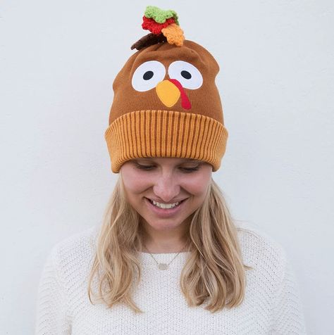 Turkey Costume, Turkey Hat, Halloween Board, Turkey Face, Head Scarfs, Perfect Turkey, Viking Hat, Woven Hat, Turkey Trot