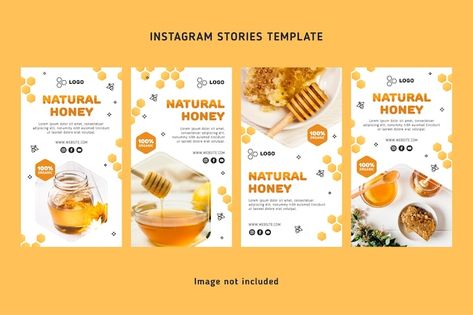 Fresh Honeycomb, Ice Cream Photography, Honey Logo, Honey Spoons, Wooden Backdrops, Healthy Honey, Honey Packaging, Honey Shop, Honey Design