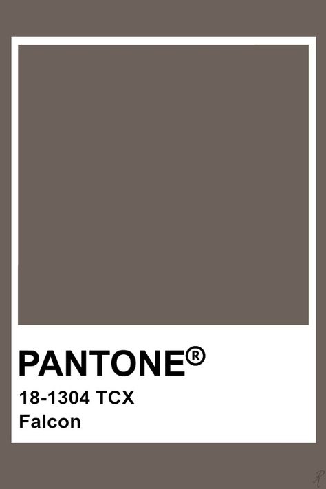 Pantone Falcon Taupe Pantone, Taupe Color Palettes, Brown Pantone, Pantone Tcx, Pantone Color Chart, Pantone Swatches, Pantone Palette, Pantone Colour Palettes, Taupe Colour