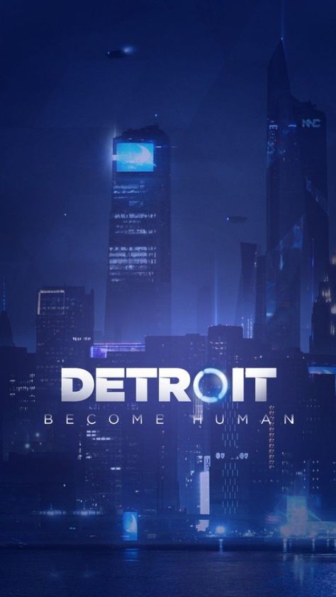 Detroit Wallpaper, Genos Wallpaper, Evil Games, Blue Bird Art, Detroit: Become Human, Quantic Dream, Bryan Dechart, Detroit Become Human Connor, Detroit Being Human