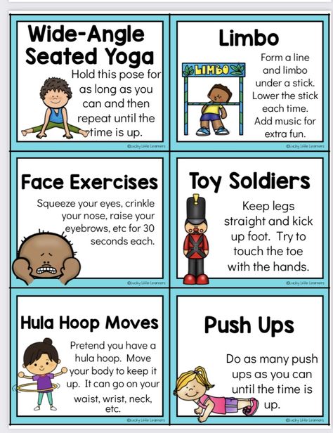 Wellbeing Wednesday, Brain Breaks Elementary, Sensory Walk, Capturing Kids Hearts, Warm Up Exercise, Kids Exercise Activities, Pe Lesson Plans, Kids Fitness, Pe Lessons