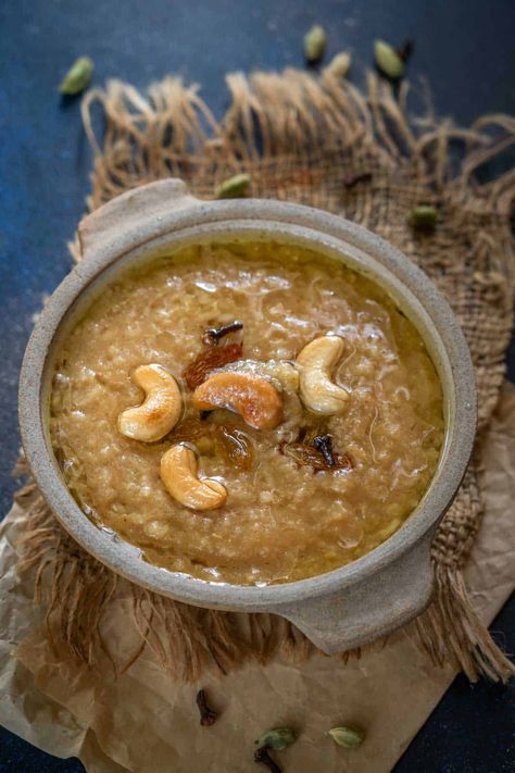 Sakkarai Pongal Recipe Sakkarai Pongal Recipe, Pongal Recipe, Sweet Pongal, Rice Lentils, Stovetop Pressure Cooker, South Indian Style, Clarified Butter, Cashew Nut, Middle Eastern Recipes