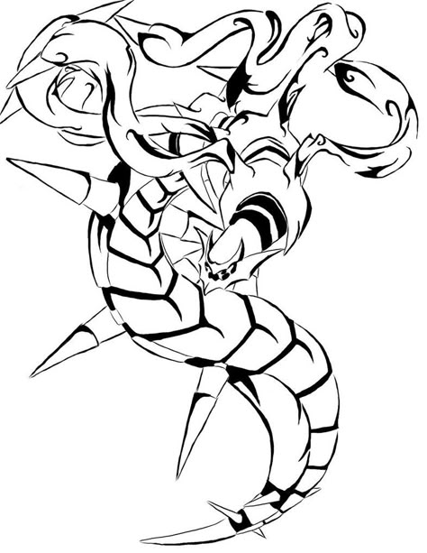 Giratina Tribal. Love. Giratina Tattoo, Giratina Art, Pokemon Tattoo Stencil, Tepig Pokemon Tattoo, Pokemon Tattoo Ideas Black And White, Gothic Pokemon Tattoo, Haunter Pokemon, Giratina Pokemon, Deviantart Pokemon