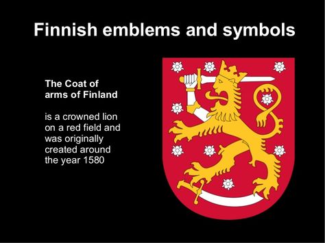 Finnish Tattoo Symbols, Finnish Symbols, Finnish Tattoo, Scandinavia, Coat Of Arms, Pillow Design, Geography, Finland, Sweden