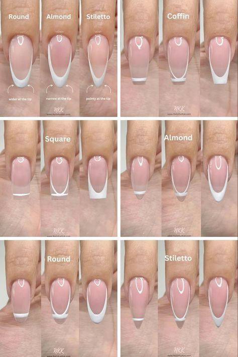 There's a new beauty trend taking over Instagram and it's absolutely stunning. Say hello to "quartz nails".  Inspired by the rose quartz, a mineral known to resonate out its love energy into its surrounding, these light pink nails will make your hands look super dreamy. They look so similar to the rose quartz mineral, it's almost like you're carrying around its good vibes everywhere you go, just without the added weight Quartz Nails, Business Nails, Acrylic Nails At Home, Nail Techniques, Cute Simple Nails, Quartz Nail, Diy Acrylic Nails, Gel Nails Diy, Girly Acrylic Nails