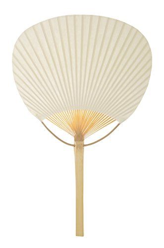 Amazon.com: PaperLanternStore.com 9" White Paddle Paper Hand Fans for Weddings (10 Pack): Home & Kitchen Boat House Decor, Processional Order, Ceremony Order, Paper Hand Fans, Folding Fans, Wooden Paddle, Decoupage Glass, Chinese Paper, Commitment Ceremony