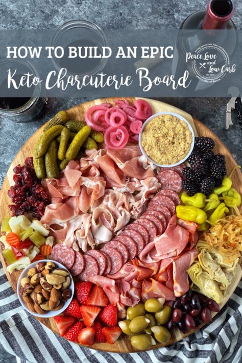 #weightloss #keto #ketodiet #fitness #healthyfood #healthylifestyle #health #diet #workout #smoothie diet Keto Charcuterie Board, Keto Charcuterie, Peace Love And Low Carb, Decorações Com Comidas, Charcuterie Inspiration, Low Carb Appetizers, Charcuterie Platter, Party Food Platters, Charcuterie And Cheese Board