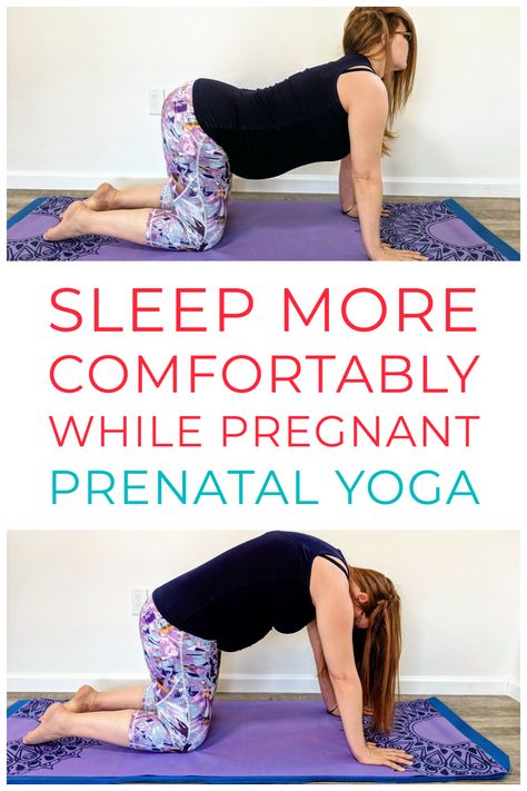 Prenatal Bedtime Yoga, Prenatal Yoga For Sleep, Third Trimester Stretches Before Bed, Prenatal Yoga Third Trimester, Siatic Streches Yoga Pregnancy, Pregnancy Breathing Exercises, Third Trimester Stretches, Third Trimester Yoga, Pregnant Yoga