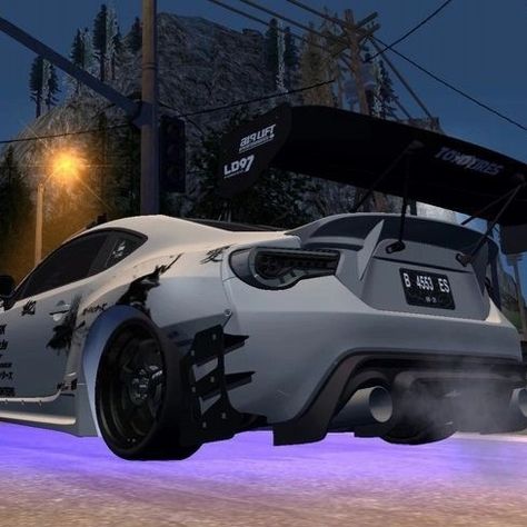 Jdm/game /night Gta City, Mirage Photography, Car Game, Street Racing Cars, Mazda Miata, Street Racing, Car Games, Drift Cars, Twin Turbo